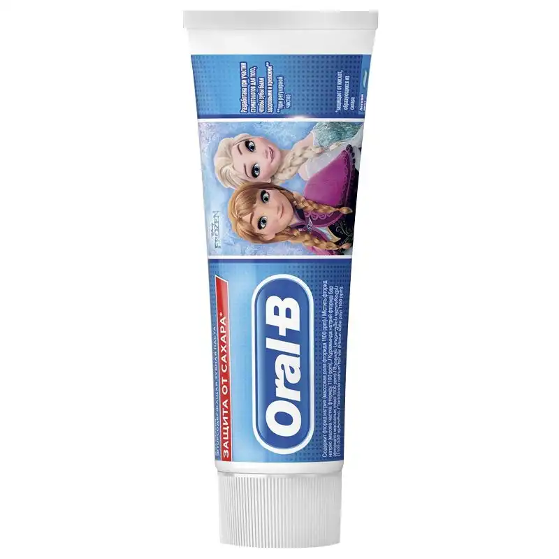 Зубна паста Oral-B Kids Легкий смак, 75 мл купити недорого в Україні, фото 1