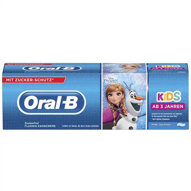Зубна паста Oral-B Kids Легкий смак, 75 мл купити недорого в Україні, фото 2