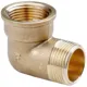 Коліно з внутрішнім/зовнішнім різбленням Ferro, 1/2", K12ZW купити недорого в Україні, фото 1