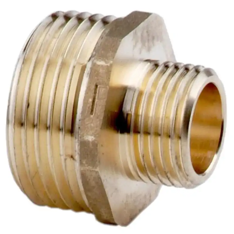 Ниппель-переходник Ferro, 1/2"x1/4", N09Z купить недорого в Украине, фото 1