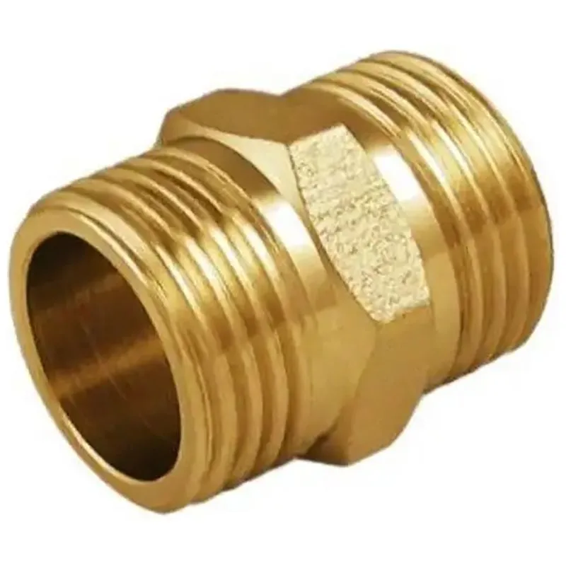 Ніпель 1/2"х1/2", 000017778 купити недорого в Україні, фото 1