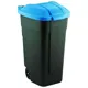 Контейнер для сміття Keter Refuse bin O/W, 110 л, чорний,  214127 купити недорого в Україні, фото 1
