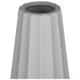 Ваза Ardesto Molize, 8,5х27,5 см, сірий, AR3810G купити недорого в Україні, фото 2