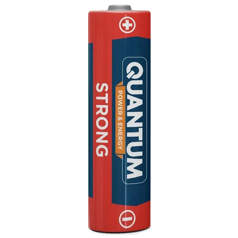 Батарейка лужна Quantum Strong, LR03/AAA, 24 шт, QM-LR03-PB24 купити недорого в Україні, фото 2