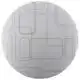 Світильник LED круглий Lebron L-CL-Grafit, 24 Вт, 4100 К, 1680 лм, 310 мм, 15-23-76 купити недорого в Україні, фото 1