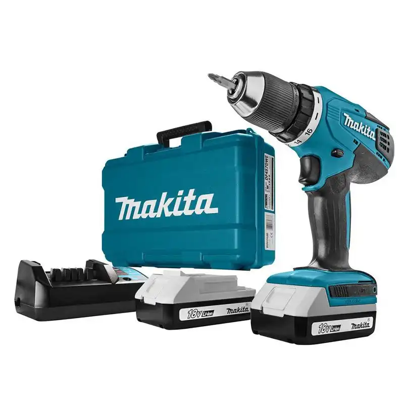 Дриль-шуруповерт акумуляторний Makita, DF457DWE купити недорого в Україні, фото 2