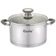 Каструля Gusto Level з кришкою, 2,6 л, 18 см, 90853, фото 1 Каструля Gusto Level з кришкою, 2,6 л, 18 см, 90853 купити недорого в Україні, фото 1