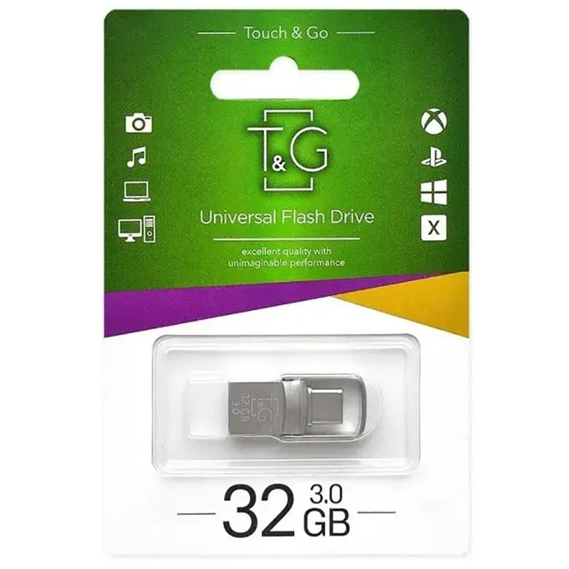 Флеш накопичувач T&G 104, 32 GB купити недорого в Україні, фото 1