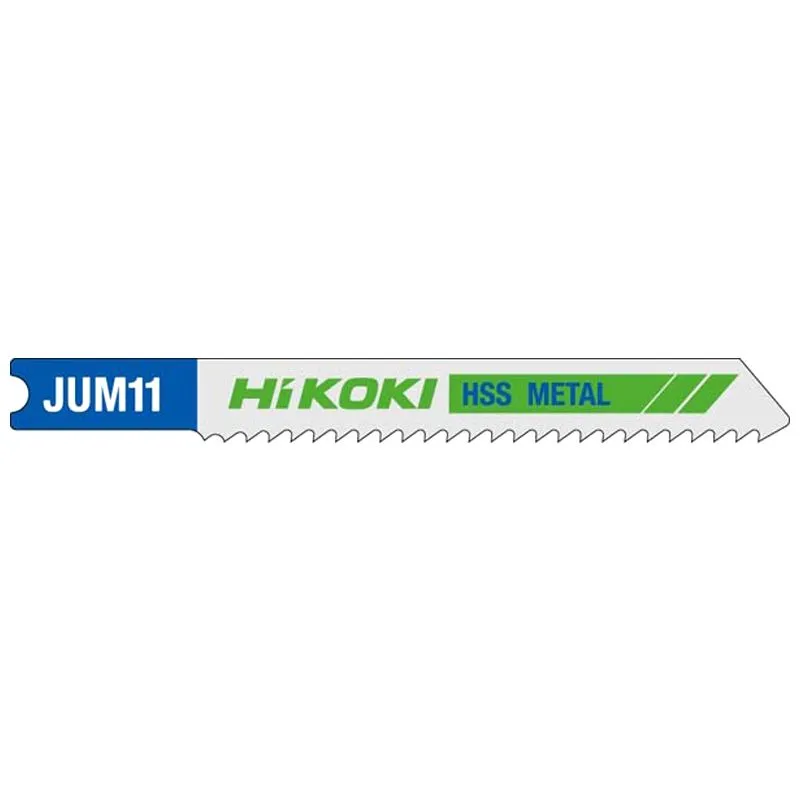 Набір полотен для лобзика Hitachi JUM11, 2,5-6 мм, 5 шт, 750-025 купити недорого в Україні, фото 1