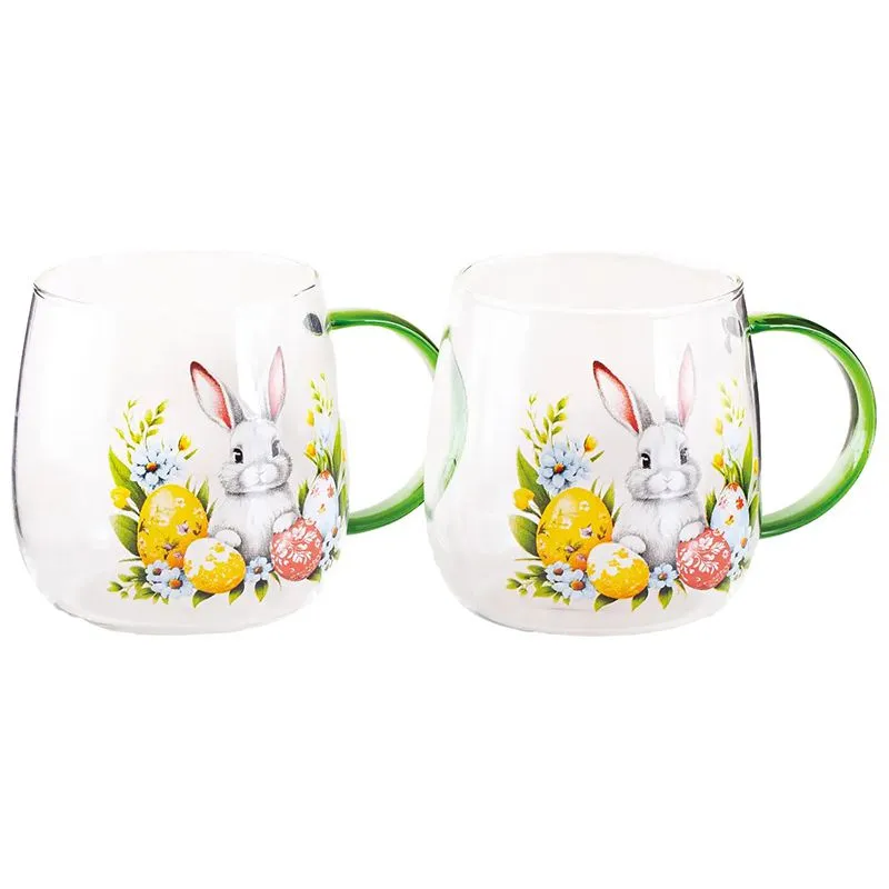 Набор чашек Viva Easter Rabbit, 420 мл, 2шт, 7203882 купить недорого в Украине, фото 1