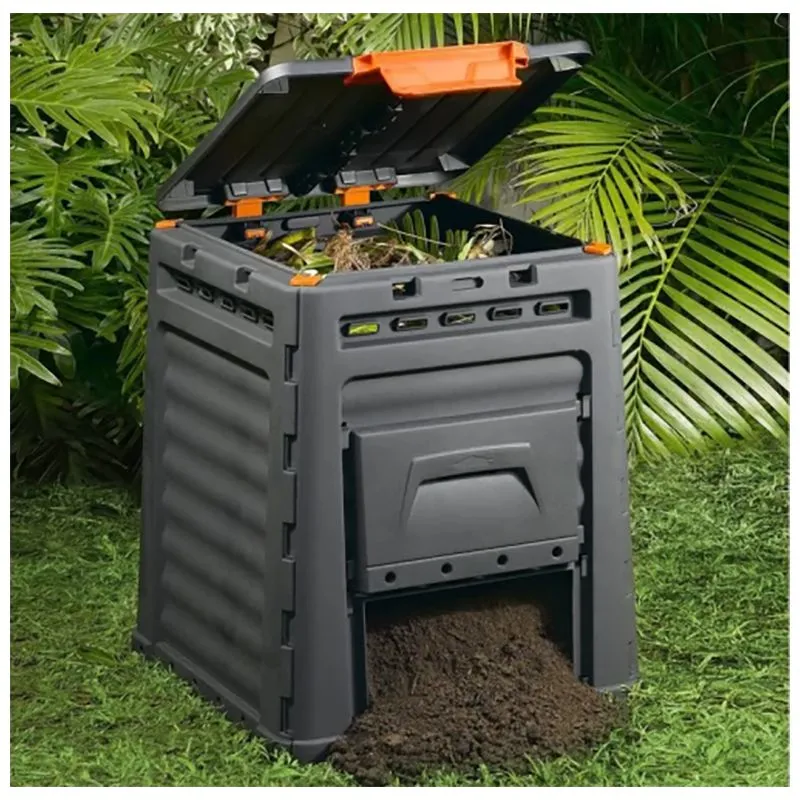 Компостер Keter Eco Composter, 320 л, чёрный, 231597 купить недорого в Украине, фото 2