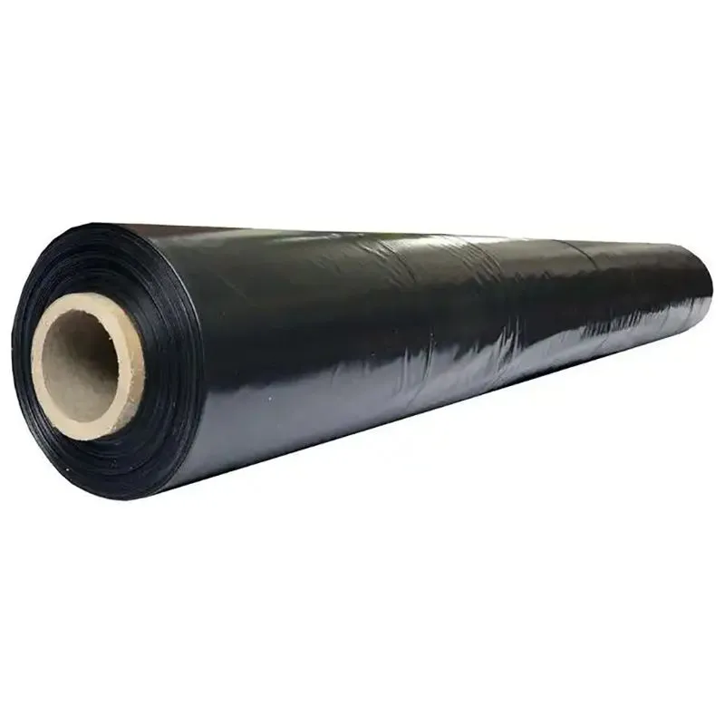 Пленка полиэтиленовая рукав Теплома, 1,5х50 м, 150 мкм, черный, фото 1 Пленка полиэтиленовая рукав Теплома, 1,5х50 м, 150 мкм, черный купить недорого в Украине, фото 1