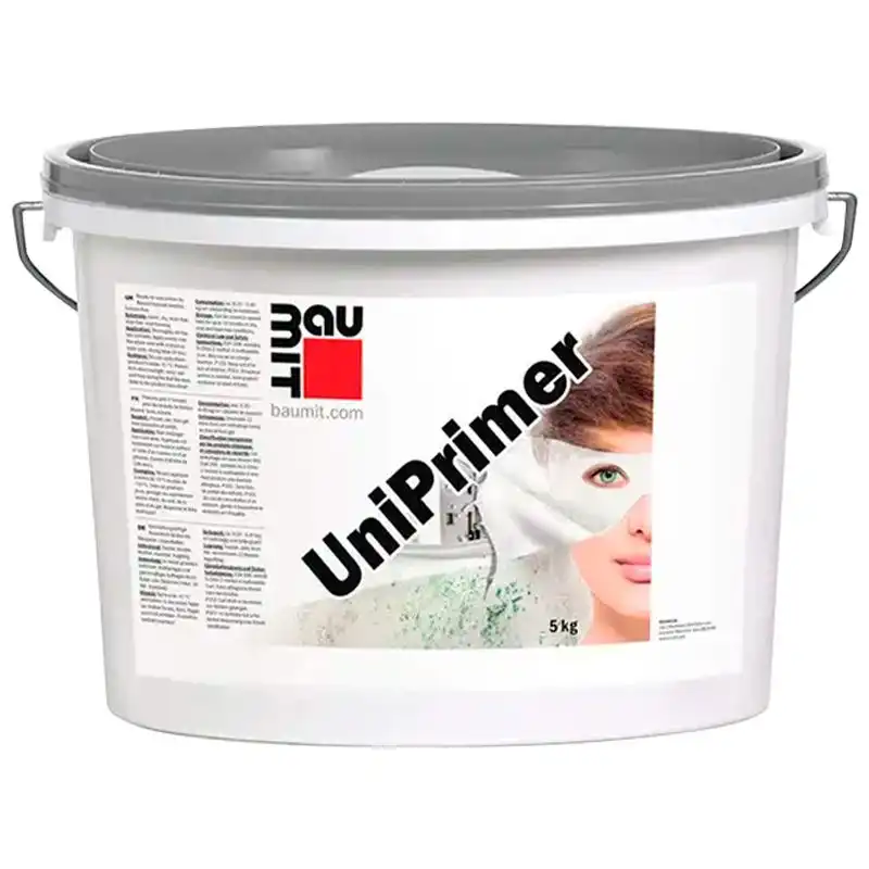 Грунтувальна суміш Baumit UniPrimer, 5 кг купити недорого в Україні, фото 1