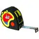 Рулетка Top Tools, 5 м х 19 мм, з трьома фіксаторами, 27C124, фото 1 Рулетка Top Tools, 5 м х 19 мм, з трьома фіксаторами, 27C124 купити недорого в Україні, фото 1
