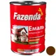 Эмаль алкидная Fazenda ПФ-115, 0,9 кг, коричневый, фото 1 Эмаль алкидная Fazenda ПФ-115, 0,9 кг, коричневый купить недорого в Украине, фото 1