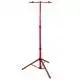 Стійка металева на два прожектори E.NEXT e.halogen.base.2.150.500, червоний, l0140004 купити недорого в Україні, фото 1