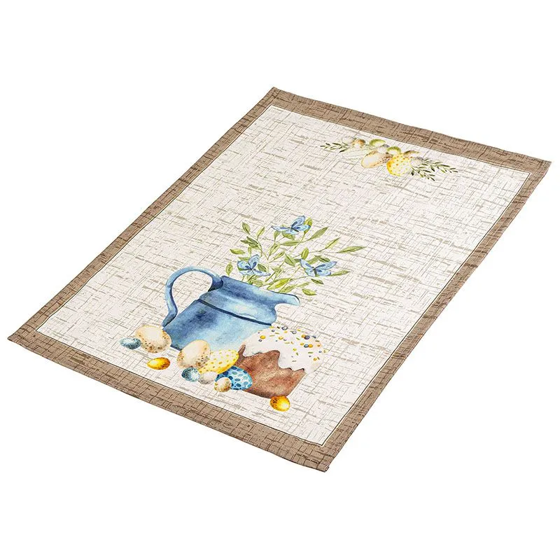 Полотенце пасхальное Home Line Голубой кувшин и кулич, 40х60 см, 192516 купить недорого в Украине, фото 2