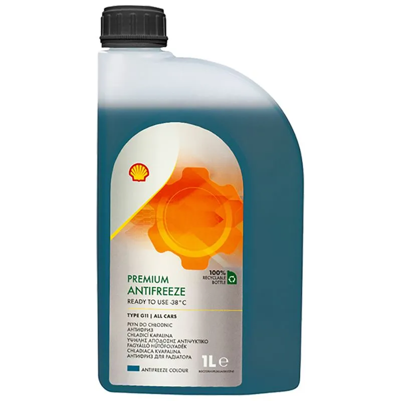 Антифриз Premium Antifreeze RTU G11/TL774C/Р Ready to use, 1 л, ТОВ-У513602 купить недорого в Украине, фото 1