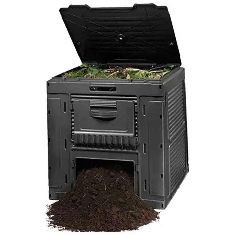 Компостер Keter E-Composter with base, 470 л, черный, 231415 купить недорого в Украине, фото 2