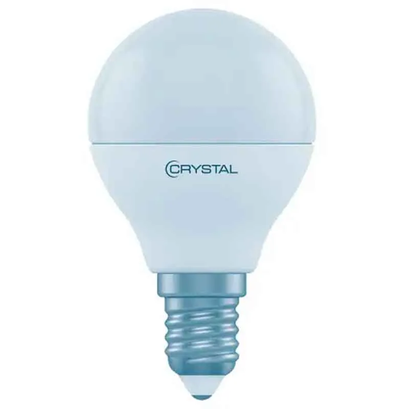 Лампа світлодіодна Crystal, 4 Вт, G45, Е14, 4000 K, PA, G45-001 купити недорого в Україні, фото 1