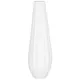 Ваза Ardesto Molize, 8,5х27,5 см, білий, AR3810W купити недорого в Україні, фото 1