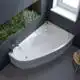 Ванна акрилова Koller Pool Nadine, 1500х1000 мм, права, фото 2 Ванна акрилова Koller Pool Nadine, 1500х1000 мм, права купити недорого в Україні, фото 2