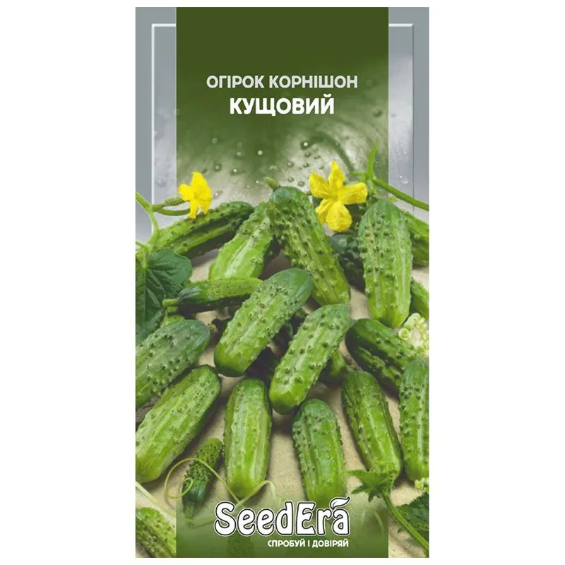 Семена Огурец Корнишон кустовой SeedEra, 1 г купить недорого в Украине, фото 1
