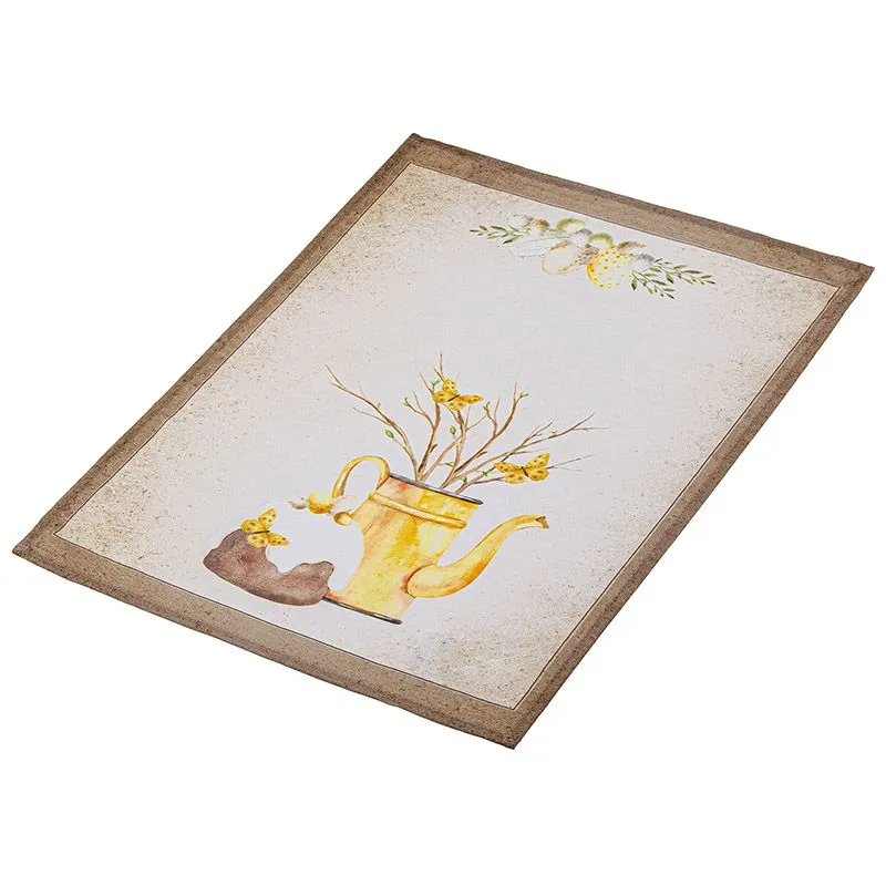 Полотенце пасхальное Home Line Желтый кувшин и кулич, 40х60 см, 192515, фото 2 Полотенце пасхальное Home Line Желтый кувшин и кулич, 40х60 см, 192515 купить недорого в Украине, фото 2