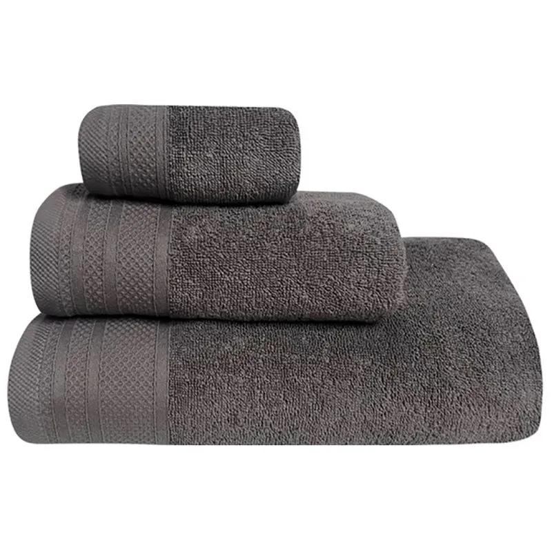 Полотенце банное Soho Line Graphite, 50х90 см, 1 шт, 6972961 купить недорого в Украине, фото 1