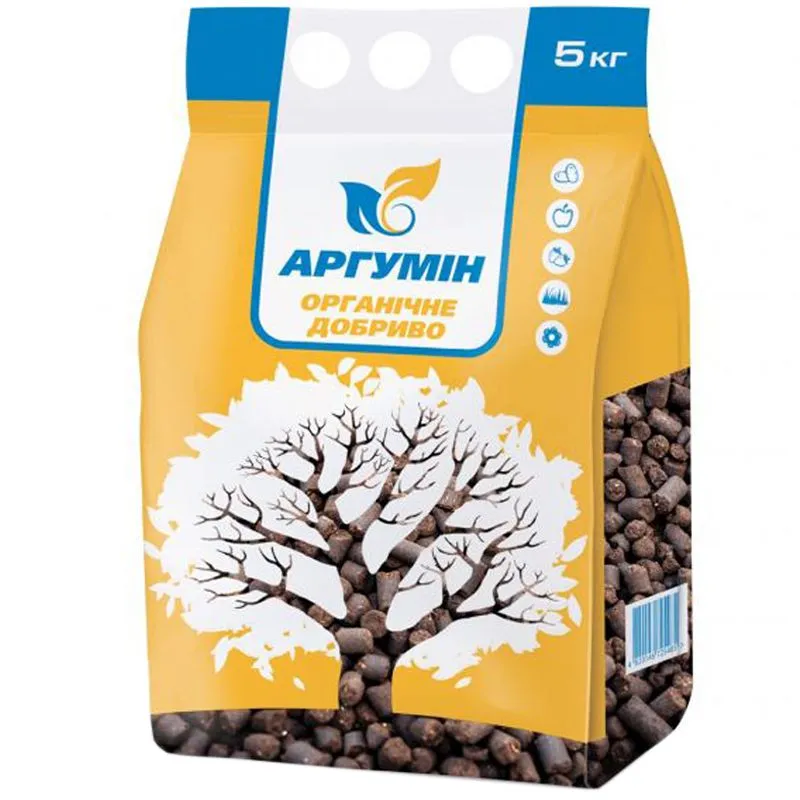 Добриво універсальне органічне Argumin Аргумін, 5 кг купити недорого в Україні, фото 1
