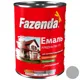 Емаль алкідна Fazenda ПФ-115, 0,9 кг, світло-сірий, фото 1 Емаль алкідна Fazenda ПФ-115, 0,9 кг, світло-сірий купити недорого в Україні, фото 1