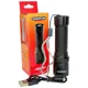 Ліхтарик ручний Quantum, Minik black 3W LED з USB, 400 mAh, QM-FL1040, фото 2 Ліхтарик ручний Quantum, Minik black 3W LED з USB, 400 mAh, QM-FL1040 купити недорого в Україні, фото 2