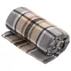 Плед Ardesto Fleece, 130x160см, сірий, ART0721PB, фото 2 Плед Ardesto Fleece, 130x160см, сірий, ART0721PB купити недорого в Україні, фото 2
