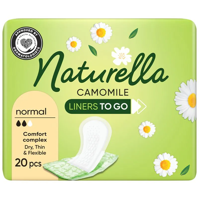 Прокладки Naturella Camomile Normal Single, 20 шт купити недорого в Україні, фото 1