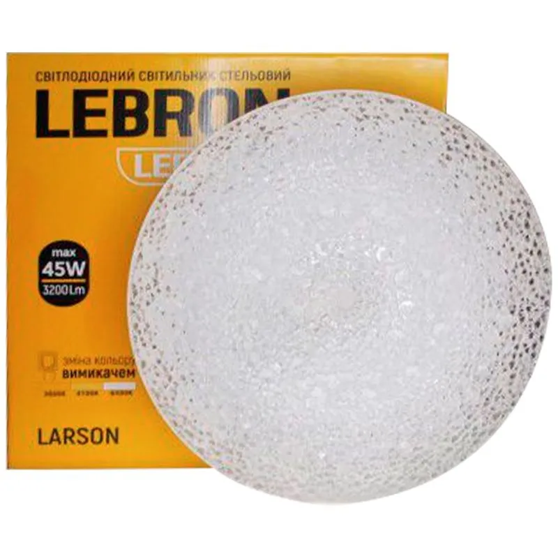 Світильник світлодіодний Lebron L-CL-Larson, 45 Вт, 6500 K, 410x90 мм, 15-25-20 купити недорого в Україні, фото 2
