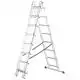 Драбина алюмінієва Helten EN131, DR-AL-DP-3X8-BASIC купити недорого в Україні, фото 2