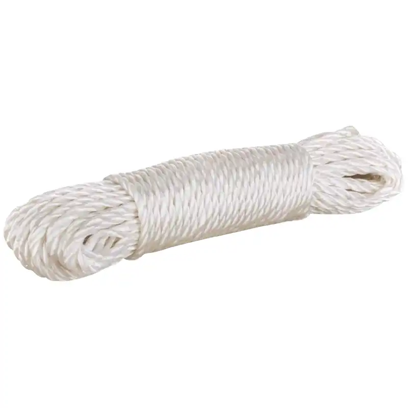 Мотузка для білизни Brilanz, пластик, 20 м, білий купити недорого в Україні, фото 1