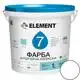 Краска интерьерная латексная Element 7, База А, шелковисто-матовая, белая, 1 л, фото 1 Краска интерьерная латексная Element 7, База А, шелковисто-матовая, белая, 1 л купить недорого в Украине, фото 1