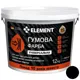 Фарба гумова Element RAL 9004, чорний, 12 кг купити недорого в Україні, фото 1