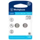 Батарейка щелочная Westinghouse Alkaline LR54, 2 шт, LR54-BP2(AG10-BP2), фото 1 Батарейка щелочная Westinghouse Alkaline LR54, 2 шт, LR54-BP2(AG10-BP2) купить недорого в Украине, фото 1
