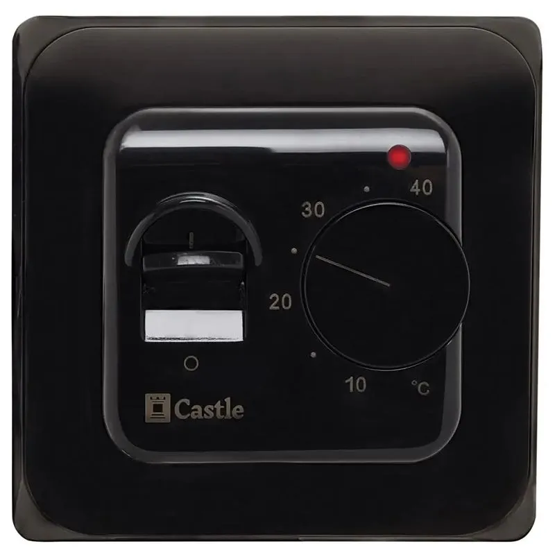 Терморегулятор для теплого пола Castle RTC70.26, 55010420 купить недорого в Украине, фото 1