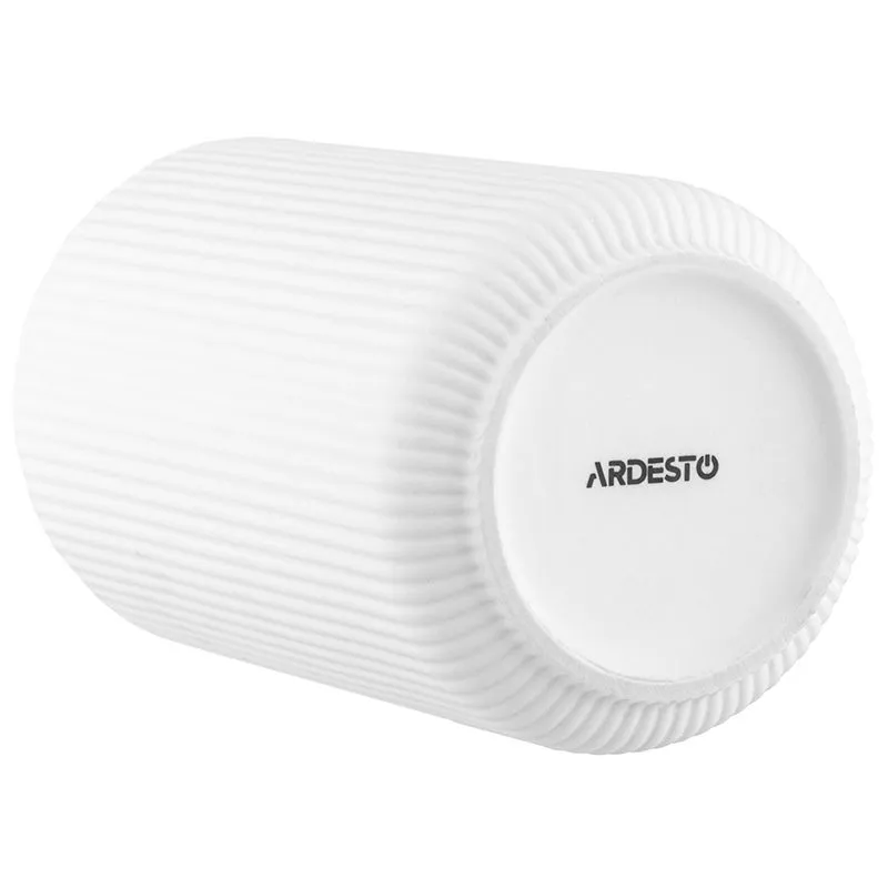 Ваза Ardesto Cremona, 15,1х10 см, білий, AR3811W купити недорого в Україні, фото 2