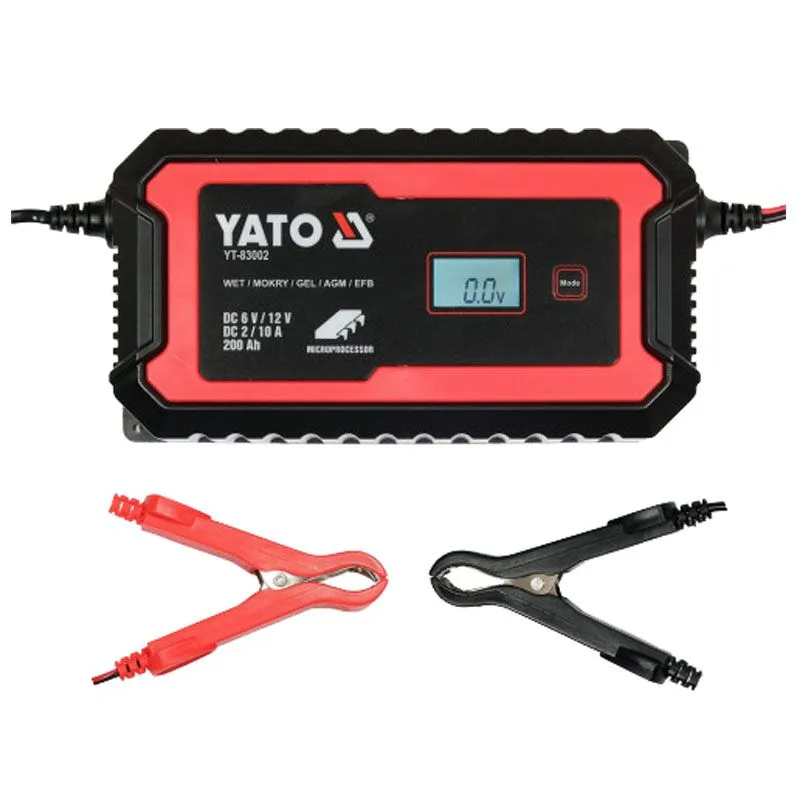 Зарядний пристрій мережевий Yato, YT-83002 купити недорого в Україні, фото 1