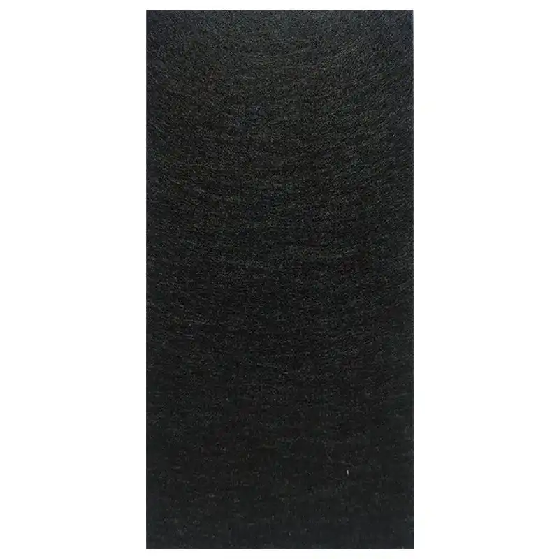 Самоклейка фетрова для ніжок, 120x240 мм, чорний купити недорого в Україні, фото 1