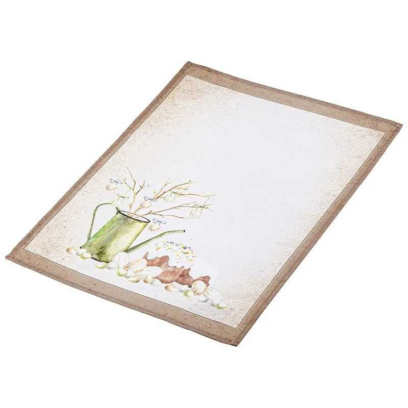 Полотенце пасхальное Home Line Зеленый кувшин и кулич, 40х60 см, 192508, фото 2 Полотенце пасхальное Home Line Зеленый кувшин и кулич, 40х60 см, 192508 купить недорого в Украине, фото 2