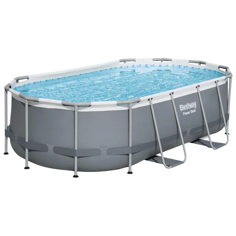Басейн каркасний Bestway Steel Pro, 427х250х100 см, 56620 купити недорого в Україні, фото 2