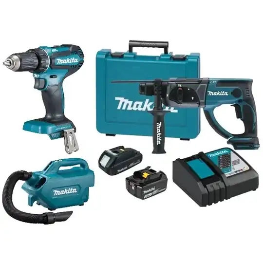 Шуруповерт акумуляторний Makita, DDF485Z купити недорого в Україні, фото 2