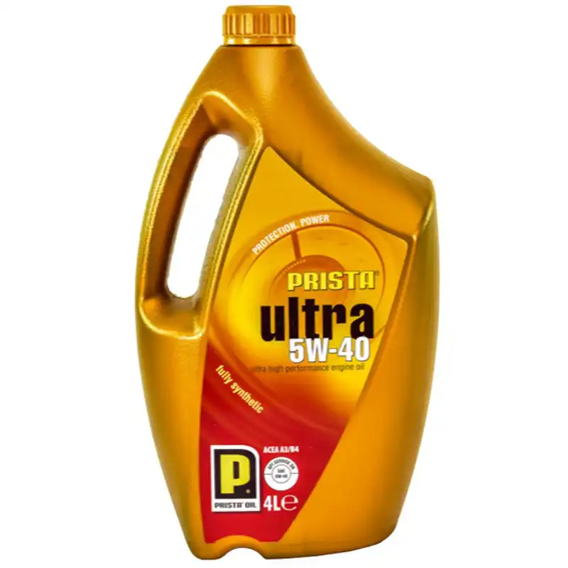 Олива моторна Prista Ultra 5W40 API SN/CF, 4 л, 1024 купити недорого в Україні, фото 1
