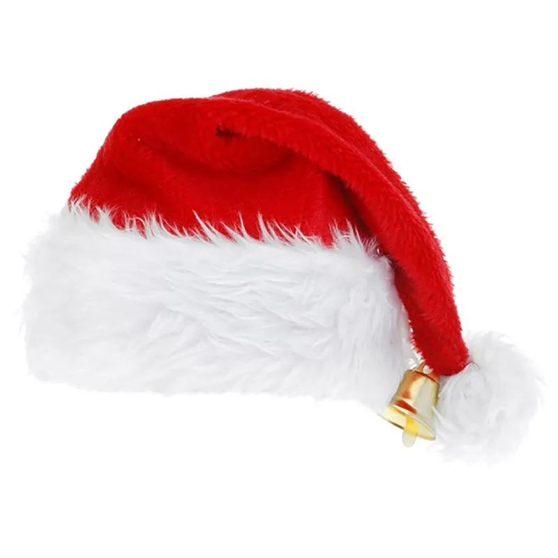 Колпак новогодний с колокольчиком Koopman, 40х30 см, AAF200210 купить недорого в Украине, фото 1