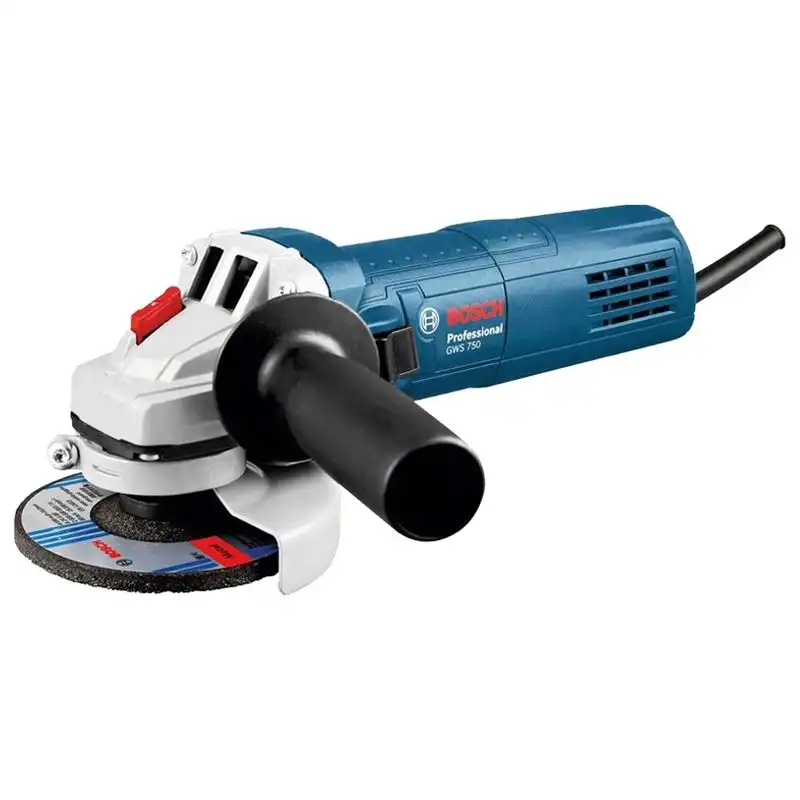 Шлифмашина угловая Bosch GWS 750 S, 750Вт, 125 мм, 11000 об/мин, 0601394121 купить недорого в Украине, фото 1